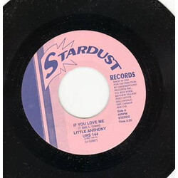 Little Anthony If You Love Me USED VINYL 7INCH 45 RPM STEREO