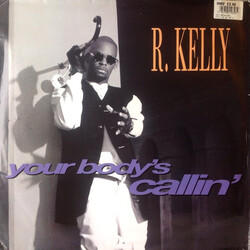 R. Kelly Your Body's Callin' USED VINYL 12INCH SINGLE