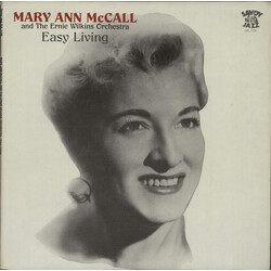 Mary Ann McCall Easy Living Vinyl LP USED