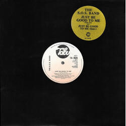 The S.O.S. Band Just Be Good To Me USED VINYL 12INCH 45 RPM SINGLE