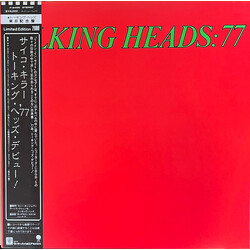 Talking Heads Talking Heads: 77 Vinyl LP USED
