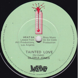 Gloria Jones / Sandy Wynns Tainted Love / A Touch Of Venus USED VINYL 7INCH SINGLE 45 RPM