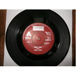 Bobby Harris (3) Sticky Sticky / Mr. Success USED VINYL 7INCH SINGLE PROMO