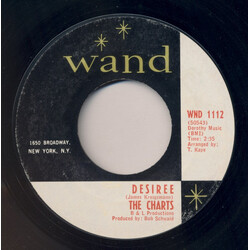The Charts Desiree / Fell In Love With You Baby USED VINYL 7INCH 45 RPM SINGLE STYRENE