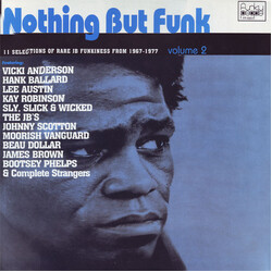 Various Nothing But Funk Volume 2 (11 Selections Of Rare JB Funkiness From 1967 - 1977) Vinyl LP USED