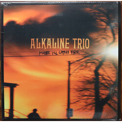 Alkaline Trio Maybe I'll Catch Fire Vinyl LP USED