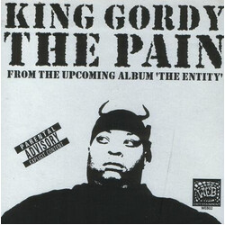 King Gordy The Pain USED VINYL 12INCH SINGLE PROMO