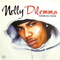 Nelly Dilemma USED VINYL 12INCH 45 RPM