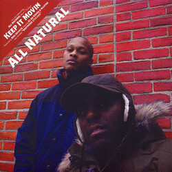 All Natural Keep It Movin USED VINYL 12INCH