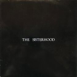 The Sisterhood Giving Ground USED VINYL 7INCH SINGLE