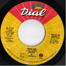 Joe Tex Love Shortage / Mama Red USED VINYL 7INCH 45 RPM