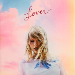 Taylor Swift Lover Vinyl 2 LP USED