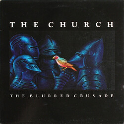 The Church The Blurred Crusade Vinyl LP USED