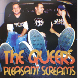 The Queers Pleasant Screams Vinyl LP USED