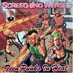 Screeching Weasel Teen Punks In Heat Vinyl LP USED
