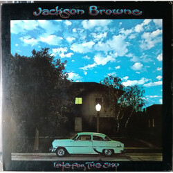 Jackson Browne Late For The Sky Vinyl LP USED