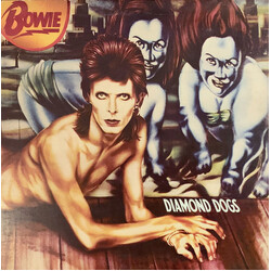 David Bowie Diamond Dogs Vinyl LP USED