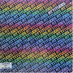 Attitudes Attitudes Vinyl LP USED