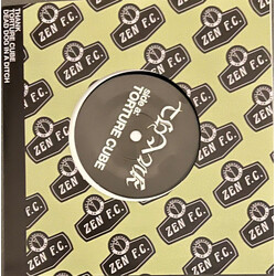 Thank Torture Cube / Dead Dog In A Ditch USED VINYL 7INCH 45 RPM LIMITED EDITION NUMBERED