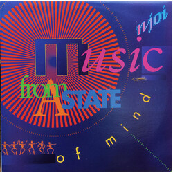 N-Joi Music From A State Of Mind USED VINYL 12INCH 45 RPM