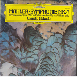 Gustav Mahler / Frederica von Stade / Wiener Philharmoniker / Claudio Abbado Symphonie Nr.4 Vinyl LP USED