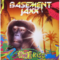 Basement Jaxx Jus 1 Kiss USED VINYL 12INCH 33 S RPM SINGLE
