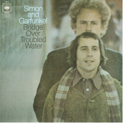 Simon & Garfunkel Bridge Over Troubled Water Vinyl LP USED