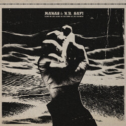 Manas / Nik Rayne Alone We Are Alone As Far Down As the Sediment Vinyl LP USED