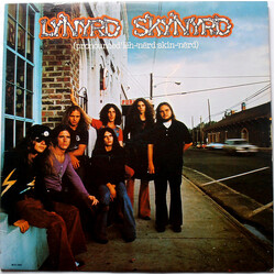 Lynyrd Skynyrd (Pronounced 'Lĕh-'nérd 'Skin-'nérd) Vinyl LP USED