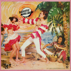 Sadistic Mika Band Sadistic Mika Band Vinyl LP USED