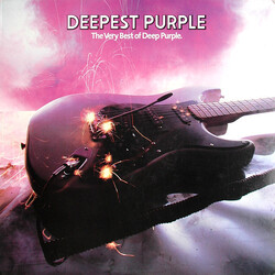 Deep Purple Deepest Purple : The Very Best Of Deep Purple Vinyl LP USED