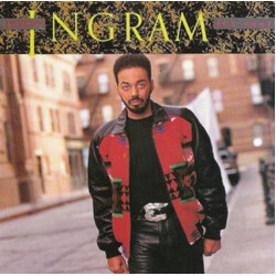 James Ingram It's Real Vinyl LP USED