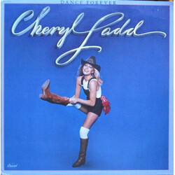 Cheryl Ladd Dance Forever Vinyl LP USED
