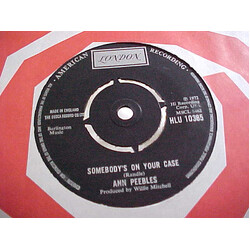 Ann Peebles Somebody's On Your Case USED VINYL 7INCH 45 RPM SINGLE