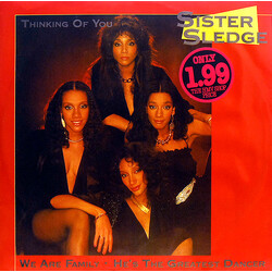 Sister Sledge Thinking Of You USED VINYL 12INCH 45 RPM SINGLE
