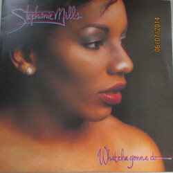 Stephanie Mills What Cha Gonna Do With My Lovin' Vinyl LP USED