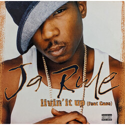 Ja Rule / Case Livin' It Up USED VINYL 12INCH 33 S RPM