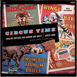 Ringling Brothers And Barnum & Bailey Circus Circus Time [The Greatest Show On Earth] Vinyl LP USED