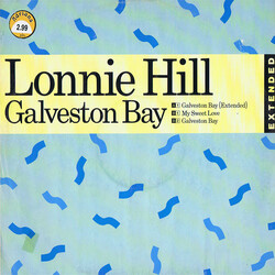 Lonnie Hill Galveston Bay USED VINYL 12INCH 45 RPM SINGLE STEREO