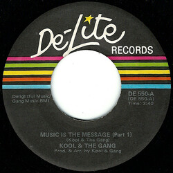 Kool & The Gang Music Is The Message USED VINYL 7INCH 45 RPM SINGLE