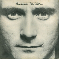 Phil Collins Face Value Vinyl LP USED