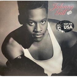 Johnny Gill Johnny Gill Vinyl LP USED