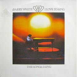 Barry White I Love To Sing The Songs I Sing Vinyl LP USED