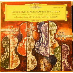 Franz Schubert / Amadeus-Quartett / William Pleeth Streichquintett C-dur Vinyl LP USED