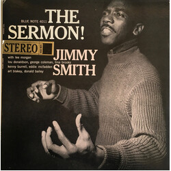 Jimmy Smith The Sermon! Vinyl LP USED