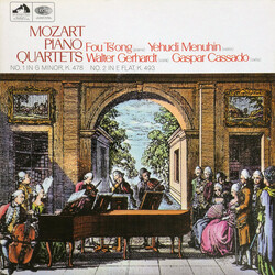 Fou Ts'Ong / Yehudi Menuhin / Walter Gerhardt / Gaspar Cassadó / Wolfgang Amadeus Mozart Mozart Piano Quartets Vinyl LP USED