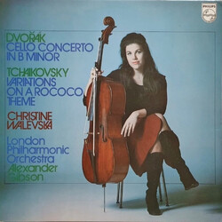 Antonín Dvořák / Pyotr Ilyich Tchaikovsky / Christine Walevska / London Philharmonic Orchestra / Alexander Gibson Cello Concerto In B Minor / Variatio