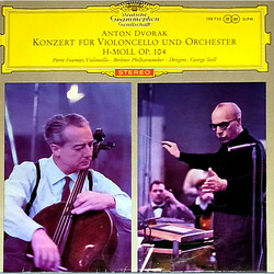 Antonín Dvořák / Pierre Fournier / Berliner Philharmoniker / George Szell Konzert Für Violoncello Und Orchester H-Moll Op.104 Vinyl LP USED