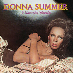 Donna Summer I Remember Yesterday Vinyl LP USED