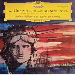 Antonín Dvořák / Berliner Philharmoniker / Herbert von Karajan Symphonie "Aus Der Neuen Welt" Vinyl LP USED